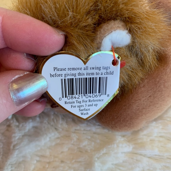 Roary lion Ty Beanie Baby style 4069 - Picture 5 of 7